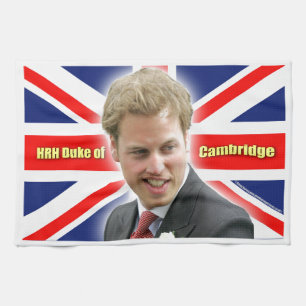 HRH Herzog von Cambridge - Atemberaubend! Geschirrtuch