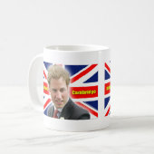 HRH Herzog von Cambridge - Atemberaubend! Kaffeetasse (Vorderseite Links)