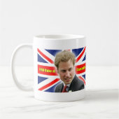HRH Herzog von Cambridge - Atemberaubend! Kaffeetasse (Links)