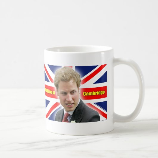 HRH Herzog von Cambridge - Atemberaubend! Kaffeetasse (Rechts)