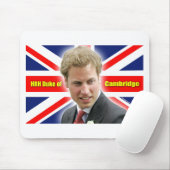 HRH Herzog von Cambridge - Atemberaubend! Mousepad (Mit Mouse)