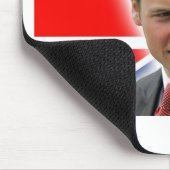 HRH Herzog von Cambridge - Atemberaubend! Mousepad (Ecke)