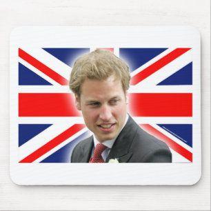 HRH Herzog von Cambridge - Atemberaubend! Mousepad
