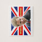 HRH Herzog von Cambridge - Atemberaubend! Puzzle (Vertikal)