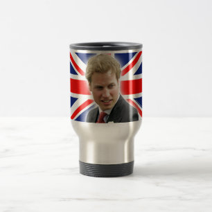 HRH Herzog von Cambridge - Atemberaubend! Reisebecher