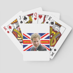 HRH Herzog von Cambridge - Atemberaubend! Spielkarten