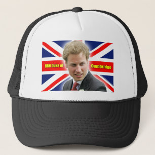 HRH Herzog von Cambridge - Atemberaubend! Truckerkappe