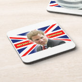 HRH Herzog von Cambridge - Atemberaubend! Untersetzer (Linke Seite)