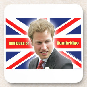 HRH Herzog von Cambridge - Atemberaubend! Untersetzer