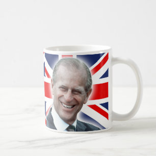 HRH Herzog von Edinburgh - groß! Kaffeetasse
