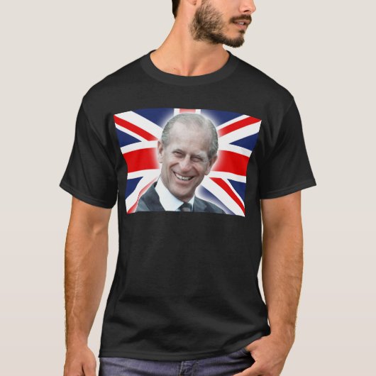 HRH Herzog von Edinburgh - groß! T-Shirt (Vorderseite)