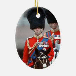 HRH Herzog von Edinburgh Keramik Ornament