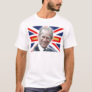 HRH Herzog von Einburgh - I Liebe Philip T-Shirt