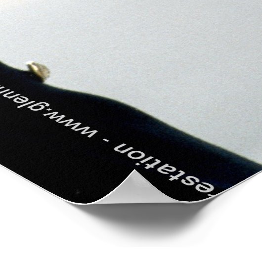 HRH Prince Andrew Poster (Ecke)