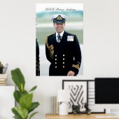 HRH Prince Andrew Poster (Heimbüro)