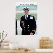 HRH Prince Andrew Poster (Küche)