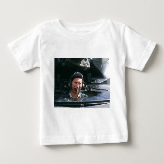 HRH Prince Charles Baby T-shirt (Vorderseite)