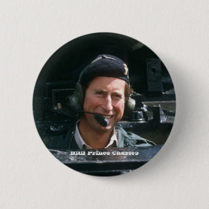 HRH Prince Charles Button