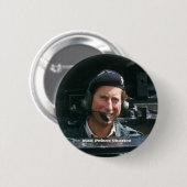 HRH Prince Charles Button (Vorne & Hinten)