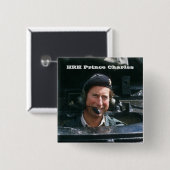HRH Prince Charles Button (Vorne & Hinten)
