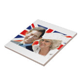 HRH Prince Charles & HRH Duchess of Cornwall Fliese (Seite)