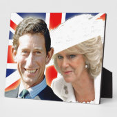 HRH Prince Charles & HRH Duchess of Cornwall Fotoplatte (Seite)