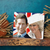 HRH Prince Charles & HRH Duchess of Cornwall Fotoplatte (Seite)