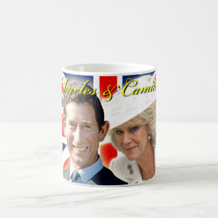 HRH Prince Charles & HRH Duchess of Cornwall Kaffeetasse