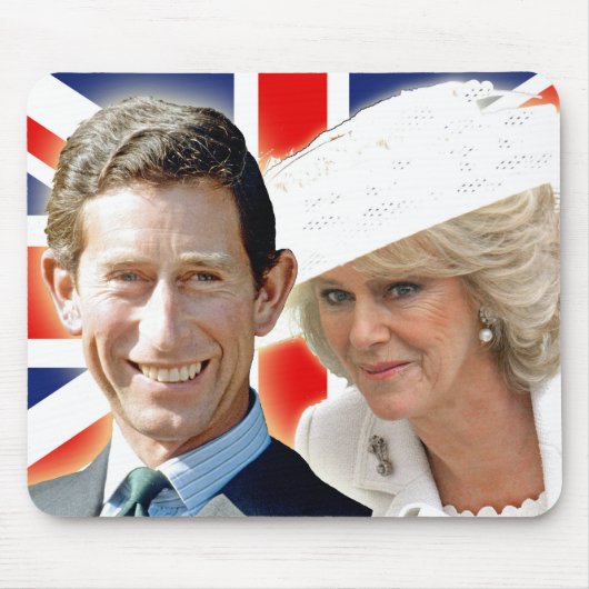HRH Prince Charles & HRH Duchess of Cornwall Mousepad (Vorne)