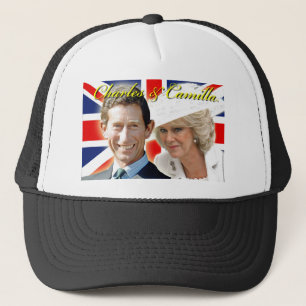 HRH Prince Charles & HRH Duchess of Cornwall Truckerkappe