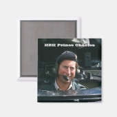 HRH Prince Charles Magnet (Vorderseite/Rückseite)