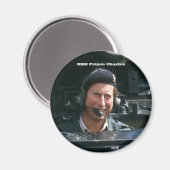 HRH Prince Charles Magnet (Vorderseite/Rückseite)