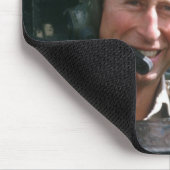 HRH Prince Charles Mousepad (Ecke)