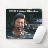 HRH Prince Charles Mousepad (Mit Mouse)