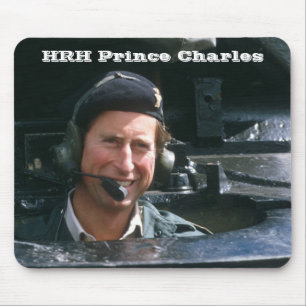HRH Prince Charles Mousepad