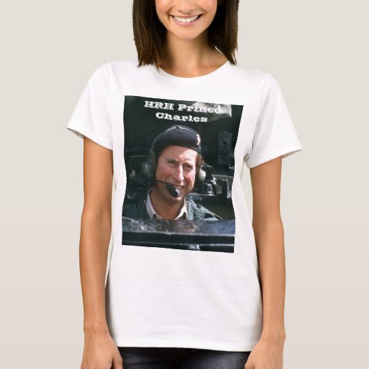 HRH Prince Charles T-Shirt (Vorderseite)