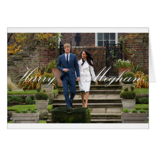 HRH Prince Harry und Meghan Markle Royal Wedding