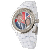 HRH Prince Harry und Meghan Markle Royal Wedding Armbanduhr (Schrägansicht)