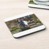 HRH Prince Harry und Meghan Markle Royal Wedding Getränkeuntersetzer (Linke Seite)