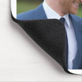 HRH Prince Harry und Meghan Markle Royal Wedding Mousepad (Ecke)