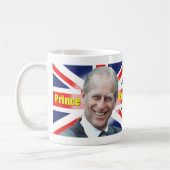 HRH Prince Philip Kaffeetasse (Links)