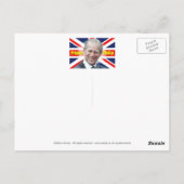 HRH Prince Philip Postkarte (Rückseite)