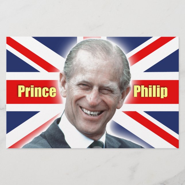 HRH Prince Philip - Super! (Vorderseite)