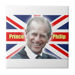 HRH Prince Philip - Super! Fliese