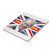 HRH Prince Philip - Super! Fliese (Seite)