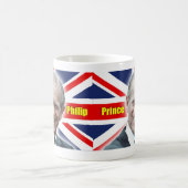 HRH Prince Philip - Super! Kaffeetasse (Mittel)