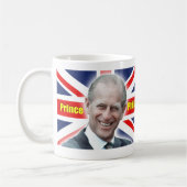 HRH Prince Philip - Super! Kaffeetasse (Links)
