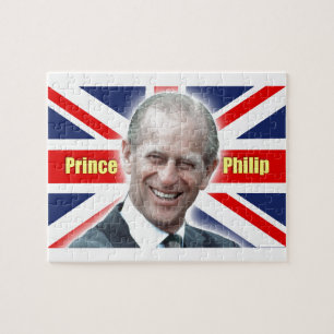 HRH Prince Philip - Super! Puzzle