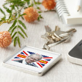 HRH Prince Philip - Super! Schlüsselanhänger (Seite)