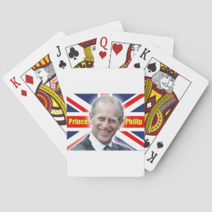 HRH Prince Philip - Super! Spielkarten